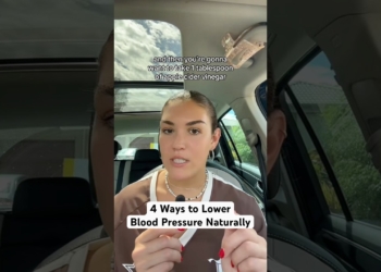 4 Habits That Lower High Blood Pressure Naturally