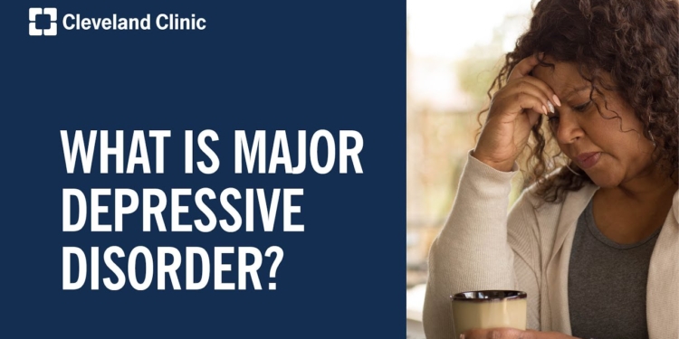 Warning Signs of Major Depressive Disorder