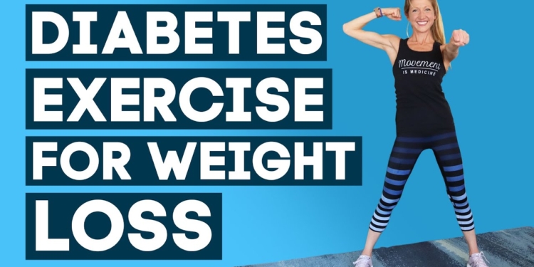 Diabetes Exercises For Weight Loss Workout for Beginners (LIFE-CHANGING!)