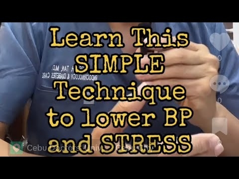 Deep Breathing Technique to Lower Blood Pressure and Stress #deepbreathing #lowerBp #lowerstress