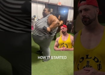 This NEEDS to stop! #gympositivity #shorts