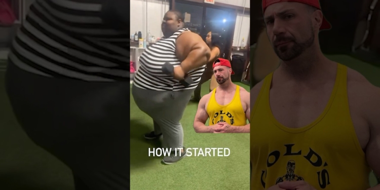 This NEEDS to stop! #gympositivity #shorts