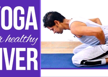 9 Best Yoga Pose for Liver | YOGA WITH AMIT