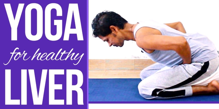 9 Best Yoga Pose for Liver | YOGA WITH AMIT
