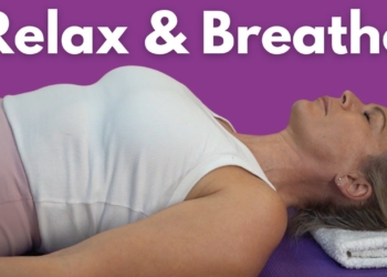 Relieve Stress and Anxiety with Deep Breathing & Muscle Relaxation Exercises | 10 MIN PHYSIO Guide