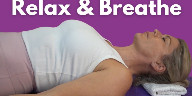 Relieve Stress and Anxiety with Deep Breathing & Muscle Relaxation Exercises | 10 MIN PHYSIO Guide