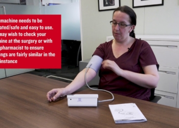 How to measure your blood pressure at home