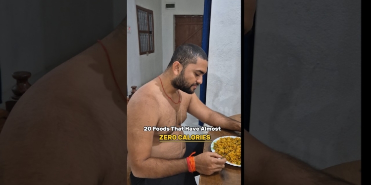 20 Foods That have almost Zero Calories 👇, eat smart, fat loss help #eatsmart #healthyfinds