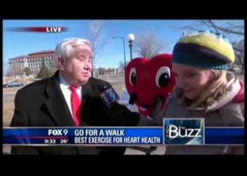 Cardiologist talks heart health on National Walking Day   FOX 9