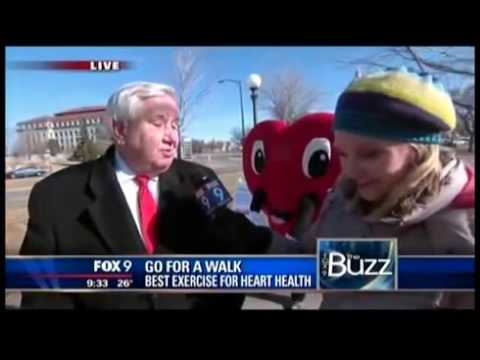 Cardiologist talks heart health on National Walking Day   FOX 9