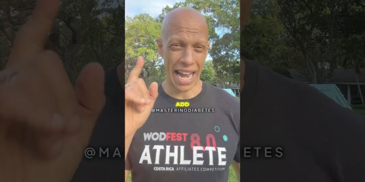 DO THIS to reverse your type-2 diabetes with a 100% success rate!