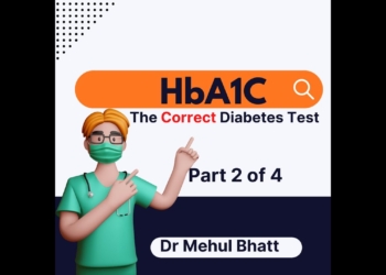 क्या आपको भविष्य में #Diabetes होगा? kaise pata kare? #HbA1C part 2 #DrMehulBhatt  #hindishorts