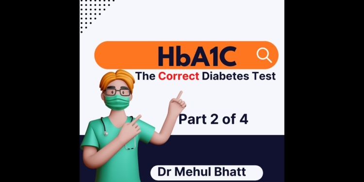 क्या आपको भविष्य में #Diabetes होगा? kaise pata kare? #HbA1C part 2 #DrMehulBhatt  #hindishorts