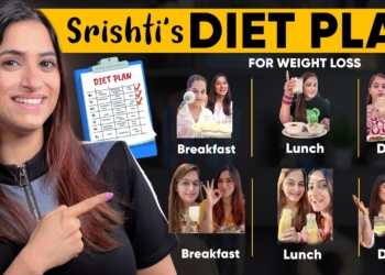 Indian Weight Loss Diet Plan | By GunjanShouts