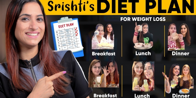 Indian Weight Loss Diet Plan | By GunjanShouts