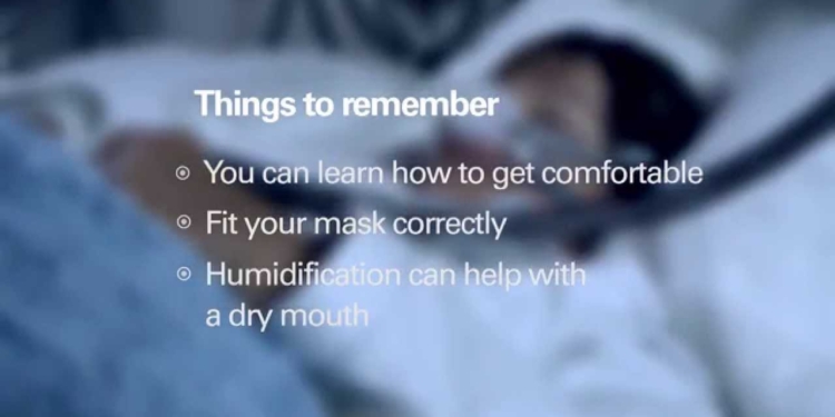 Tips for making CPAP sleep apnea therapy more comfortable