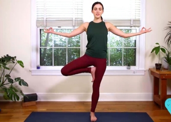 Yoga for Stress Relief | 7 Minute Practice
