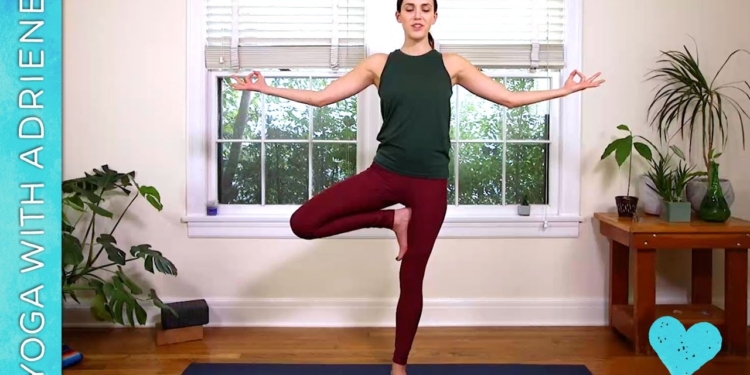 Yoga for Stress Relief | 7 Minute Practice