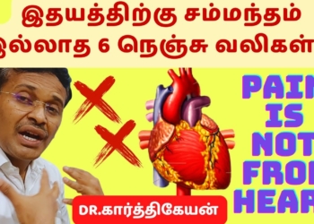 6 Causes🤔 of CHEST PAIN😒 That Are NOT Heart💔💕 Related😳-dr🩺 karthikeyan