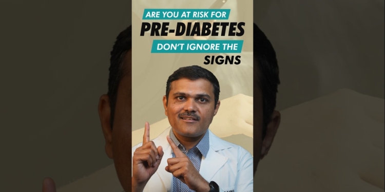 PRE DIABETES The Silent Killer You Need to Know About