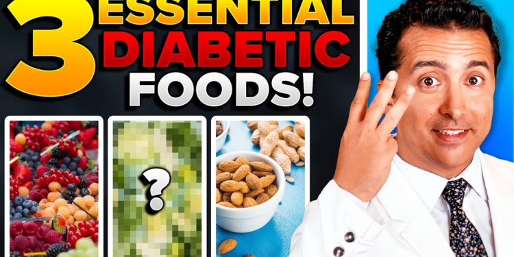 3 Foods To Help Reverse Diabetes In A Diabetes Diet Plan!