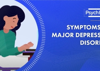 Symptoms of Major Depressive Disorder