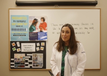 Diabetes Nutrition Education Class at Reid Health