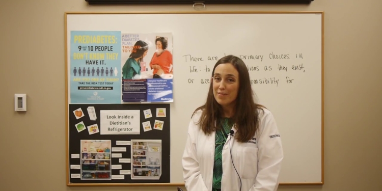 Diabetes Nutrition Education Class at Reid Health