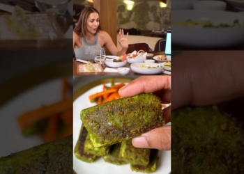 Malaika Arora Special - Paneer Thecha 🌶️