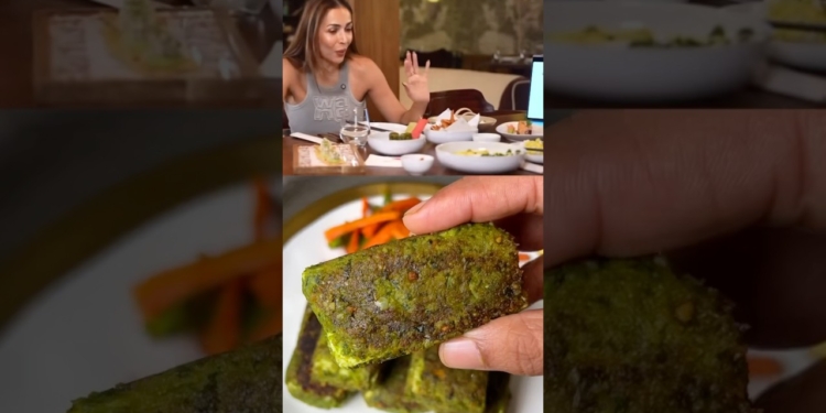 Malaika Arora Special - Paneer Thecha 🌶️