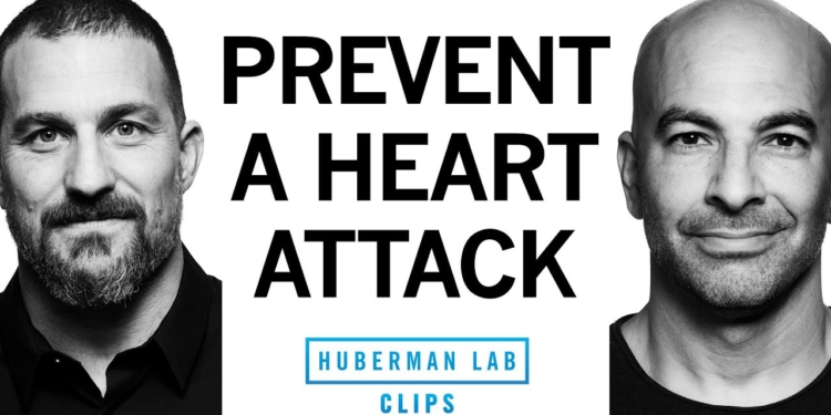 Tools for Avoiding Heart Attack & Heart Disease | Dr. Peter Attia & Dr. Andrew Huberman