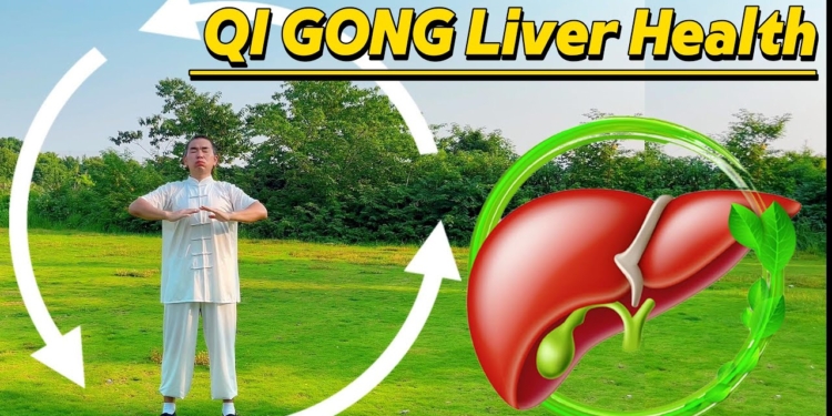 Boost Your Liver Health with this 20 Minute QI GONG Detox Flow!
