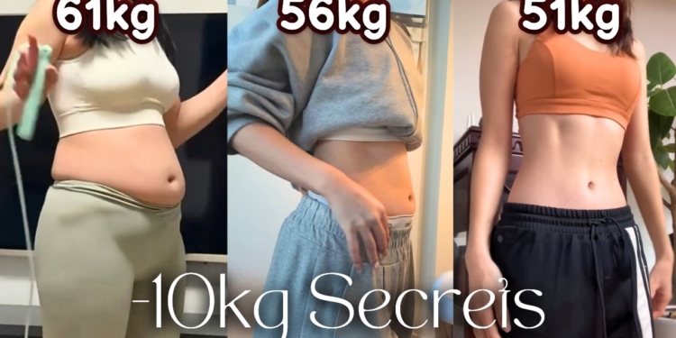 The Process of Removing 10KG of Fat in 12 WEEKS | Science-Based Diet & Workout Routine