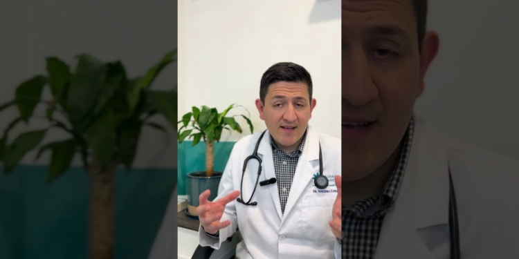 Fructuosa causa Hígado Graso y Diabetes Dr. Antonio Cota Sugar Care #shorts