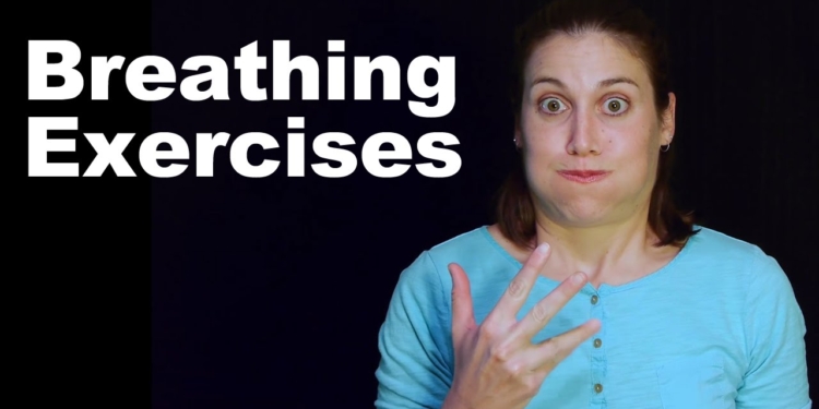 Breathing Exercises for Relaxation or COPD - Ask Doctor Jo