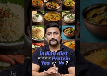 Is Indian Diet Deficient in Protein - Yes or No?? #shorts