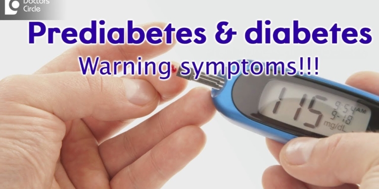 Prediabetes and diabetes - Warning symptoms!!! - Dr. Bindu Suresh