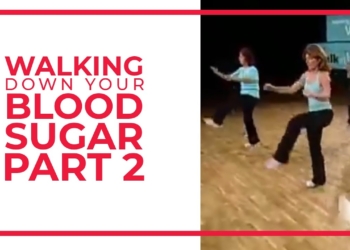 Walking Down Your Blood Sugar (Part 2) | Walk At Home Fitness Videos