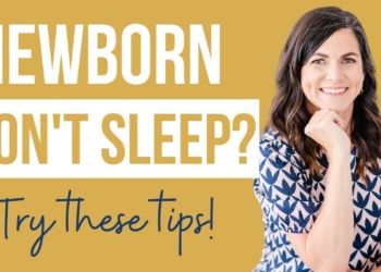 TIPS FOR NEWBORN SLEEP From a Baby Sleep Expert | Helping Babies Sleep with Sarah Mitchell