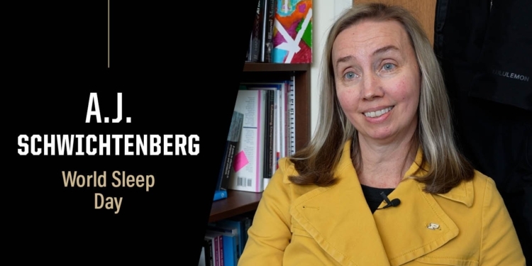World Sleep Day: Improving sleep hygiene | Purdue Expert