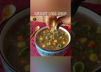 Only 100 CALORIE Soup To Burn Fat Fast | Ragi Soup Recipe For Weight Loss  | Bowl To Soul