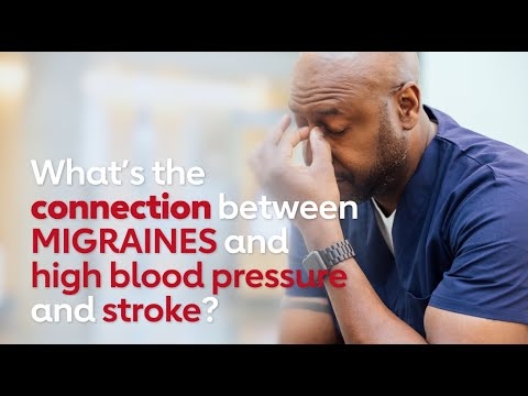 Managing migraines: health risks and prevention tips.