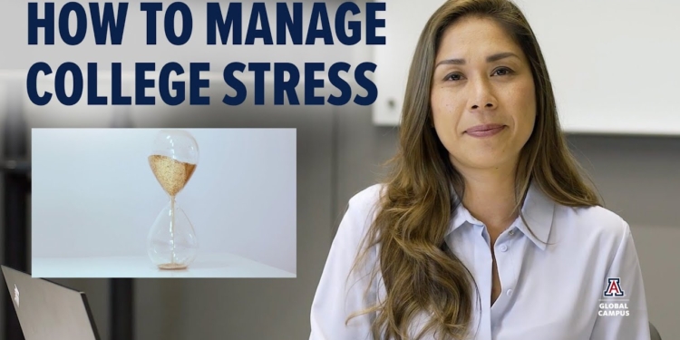 How to Manage College Stress