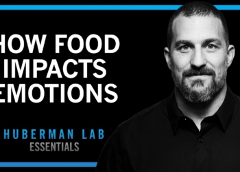 How Foods & Nutrients Control Our Moods | Huberman Lab Essentials