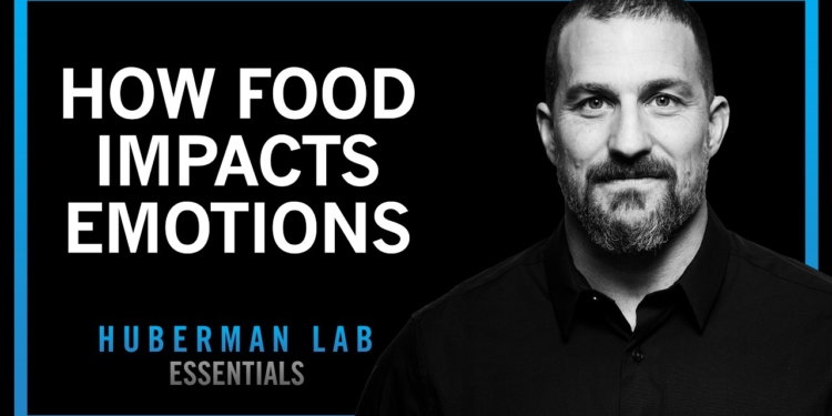 How Foods & Nutrients Control Our Moods | Huberman Lab Essentials