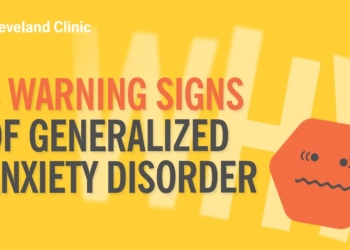 4 Warning Signs of Generalized Anxiety Disorder