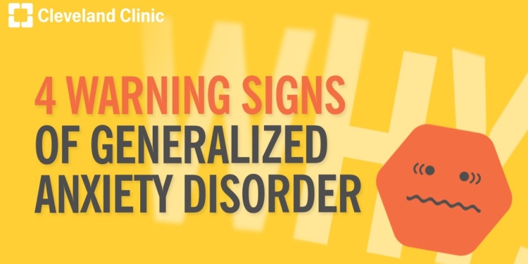 4 Warning Signs of Generalized Anxiety Disorder