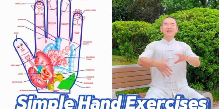 Improve Your HEART Health with Simple Hand Exercises!