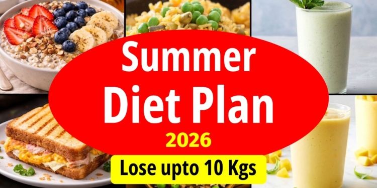 Summer Diet Plan For Weight Loss | Full Day Diet Plan 2026 - Lose Upto 10 Kgs | Eat more Lose more