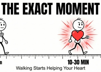 The Exact Moment Walking Starts Helping Your Heart (Science Explained)
